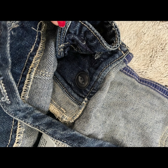 Ag Adriano Goldschmeid Chelsea overall shorts - Picture 16 of 16